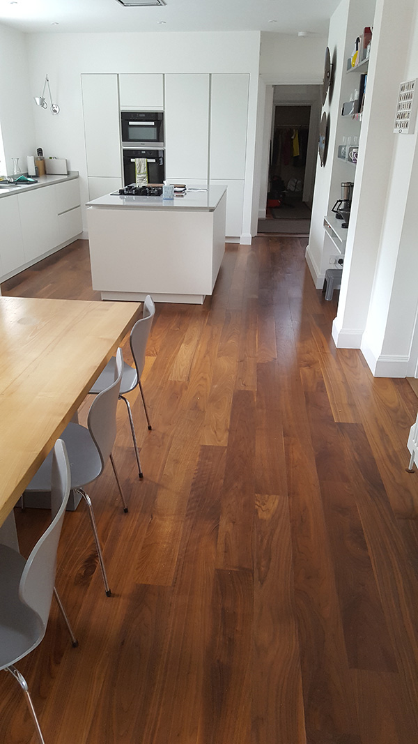 Hardwood Kitchen Flooring
