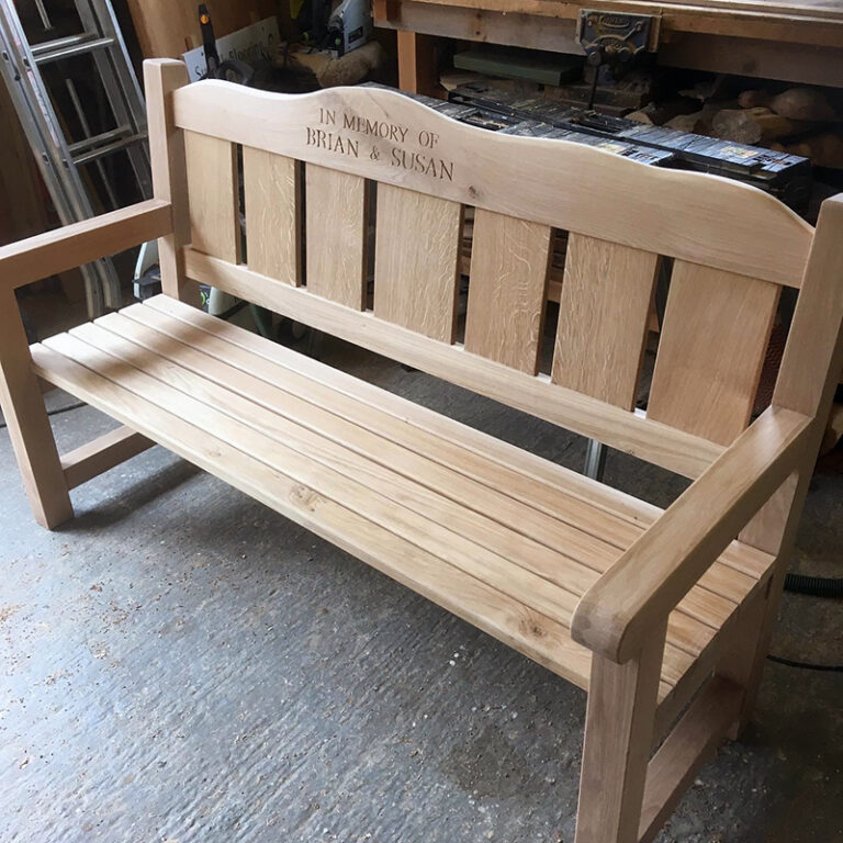 Handmade Wooden Bench
