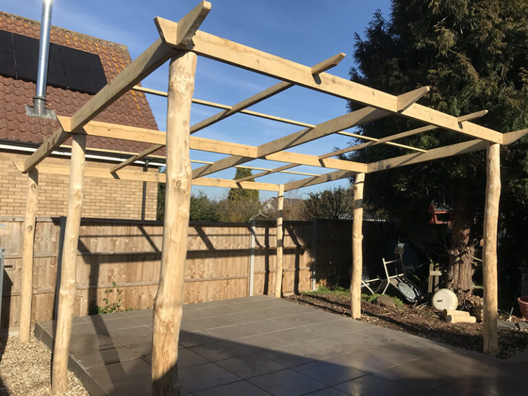 Bespoke Wooden Garden Furniture